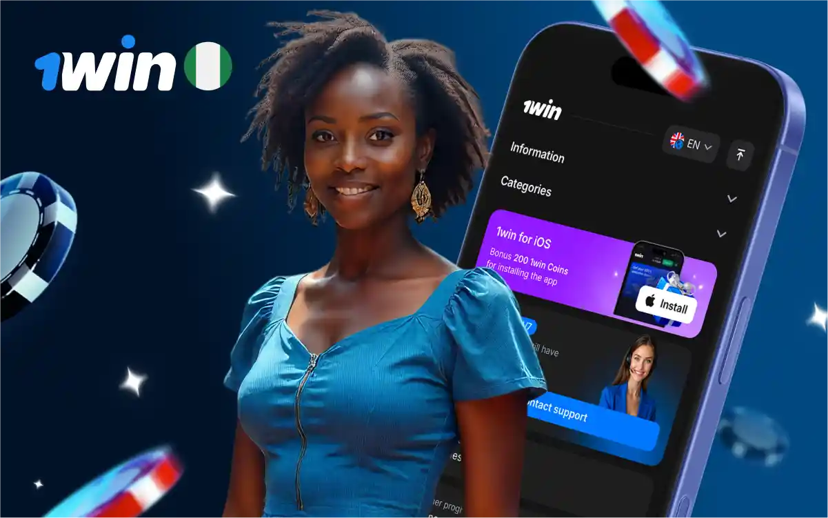 1win App Download Nigeria: Official Android APK & iOS Guide